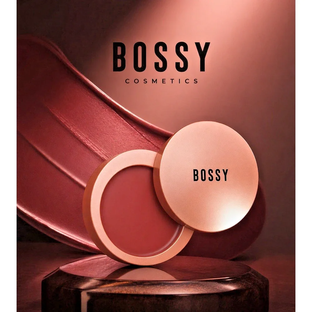 Bossy Cosmetics Boss By Nature Buttery Blush in Dynamic